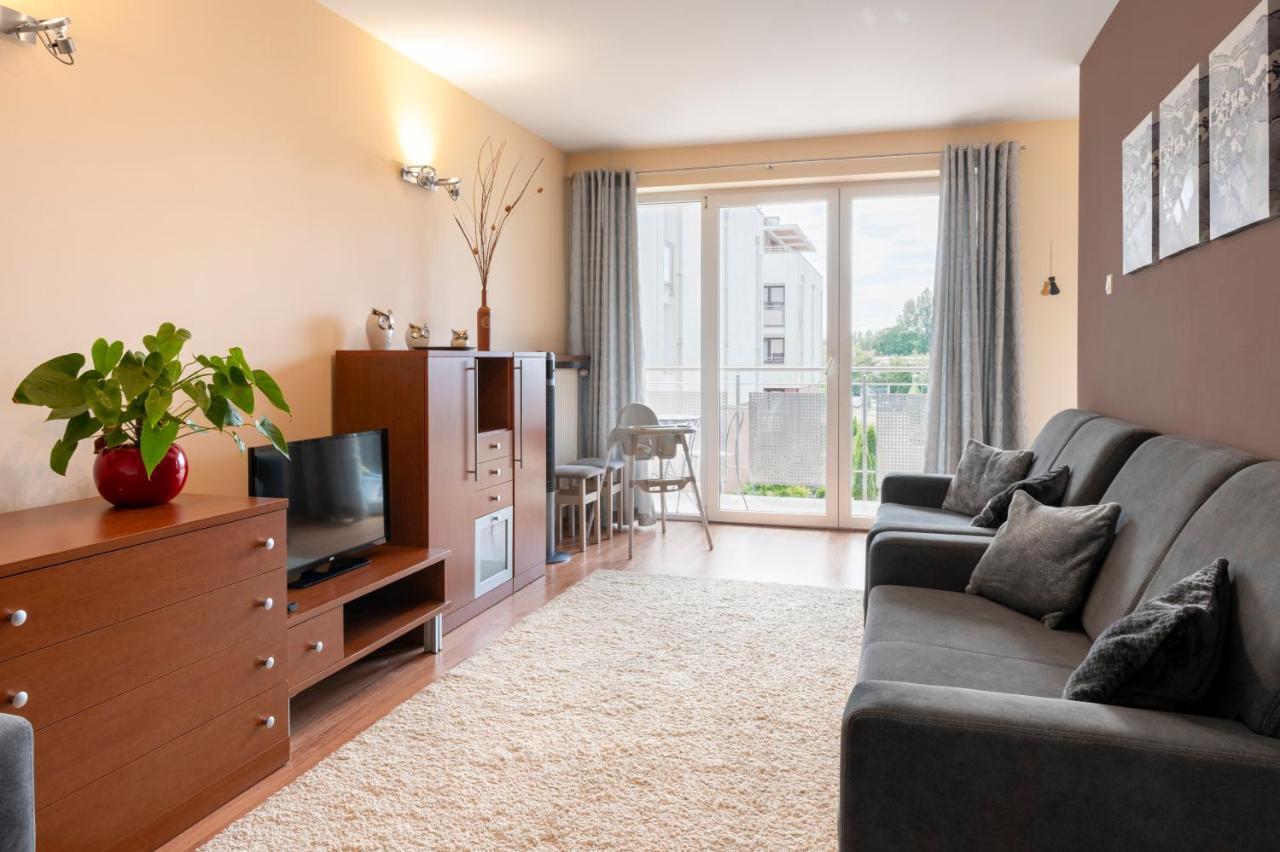 Apartament Sloneczny Wylotowa Kolobrzeg Ngoại thất bức ảnh