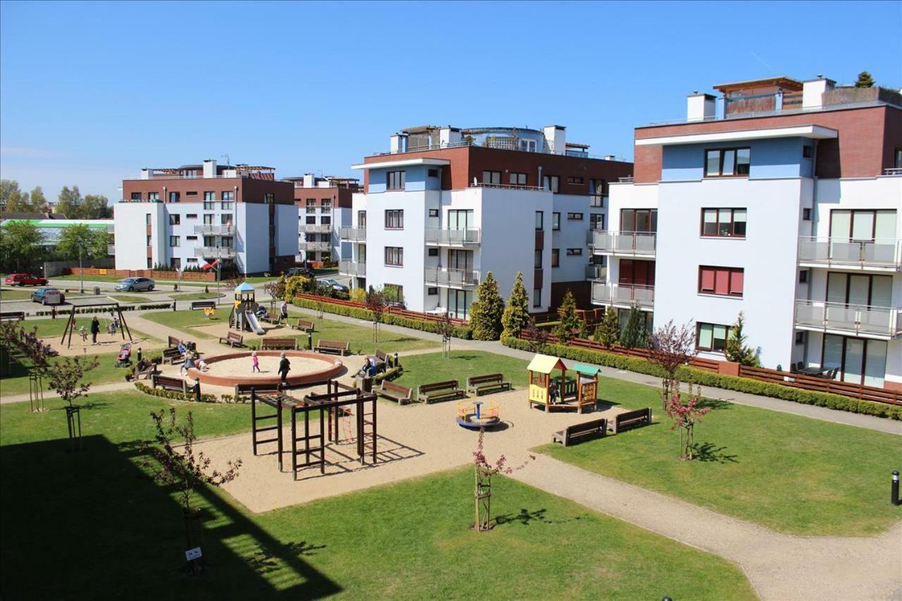 Apartament Sloneczny Wylotowa Kolobrzeg Ngoại thất bức ảnh